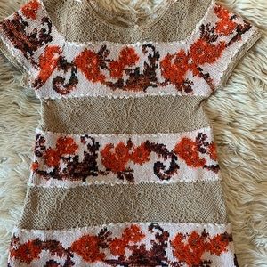 Anthropology sweater